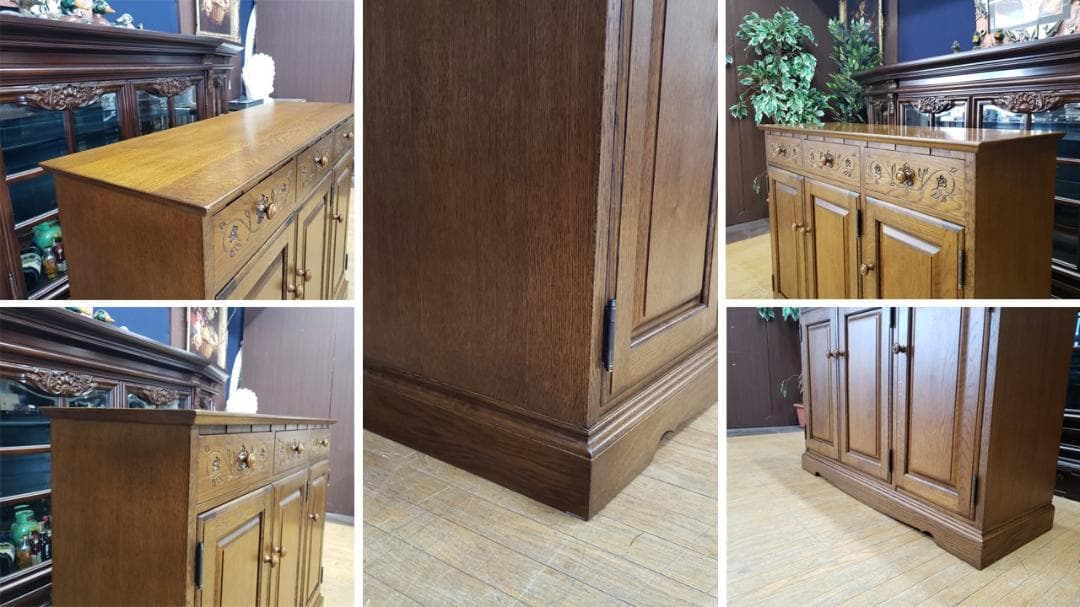 mamof3sons　美品　葉山クラシック サイドボード