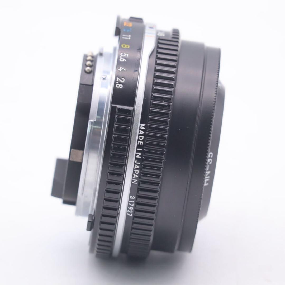 Nikon AI 45 F2.8P ブラック