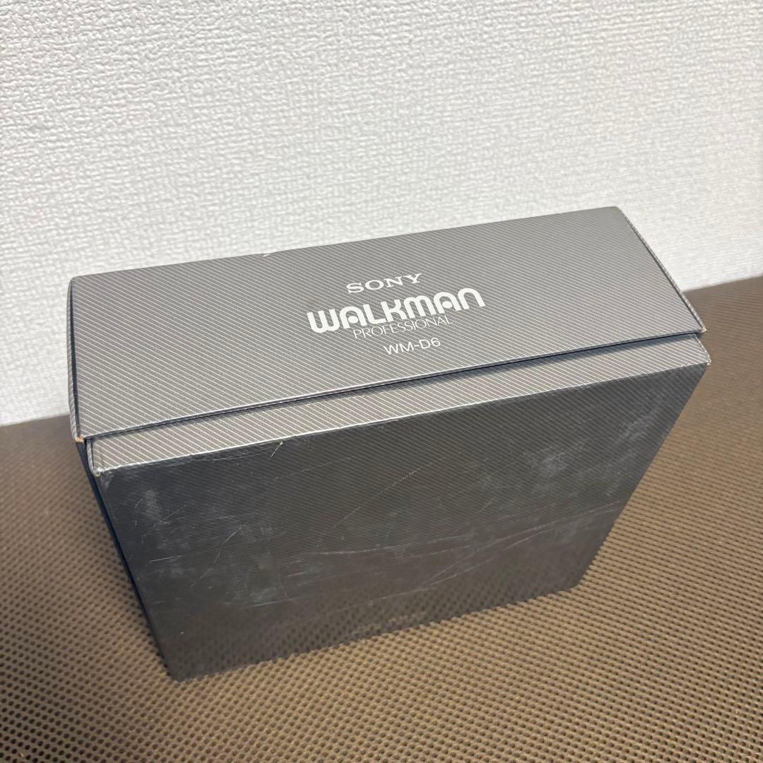 SONY WALKMAN WM-D6 カセットウォークマン プロフェッショナル