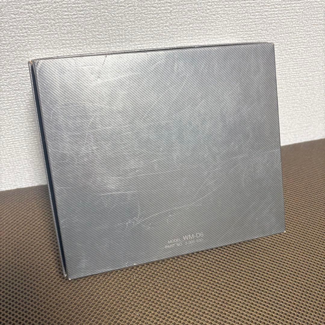 SONY WALKMAN WM-D6 カセットウォークマン プロフェッショナル