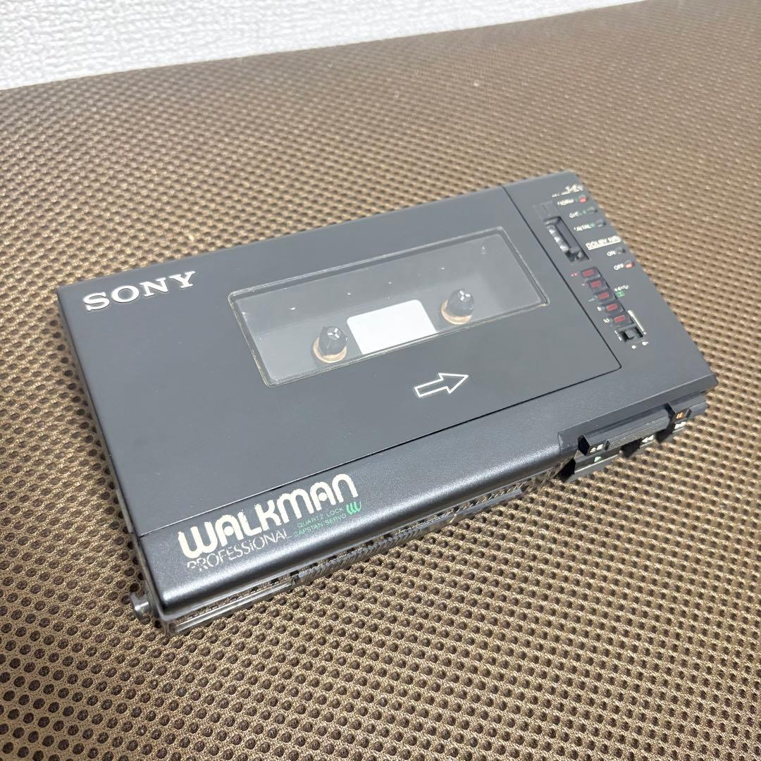 SONY WALKMAN WM-D6 カセットウォークマン プロフェッショナル