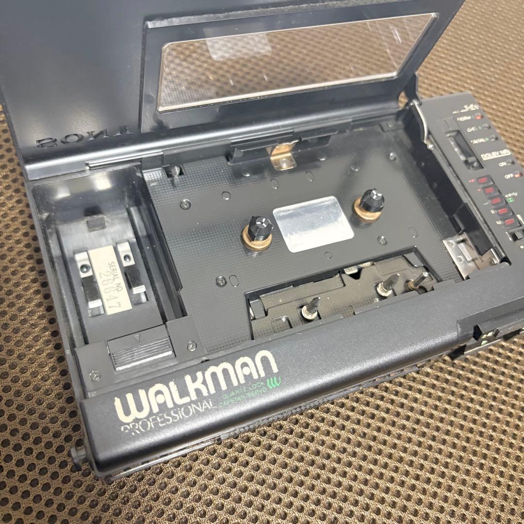 SONY WALKMAN WM-D6 カセットウォークマン プロフェッショナル