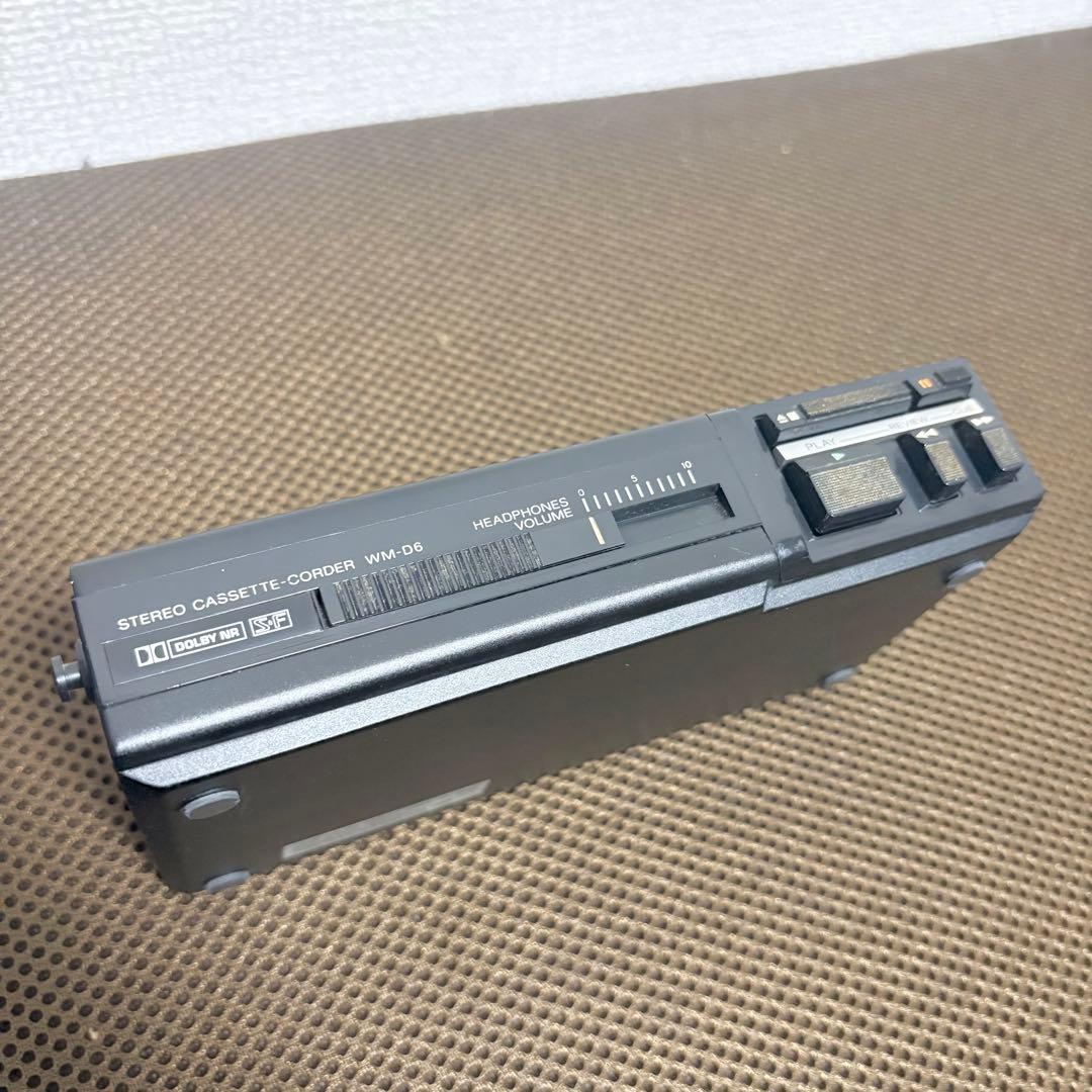 SONY WALKMAN WM-D6 カセットウォークマン プロフェッショナル