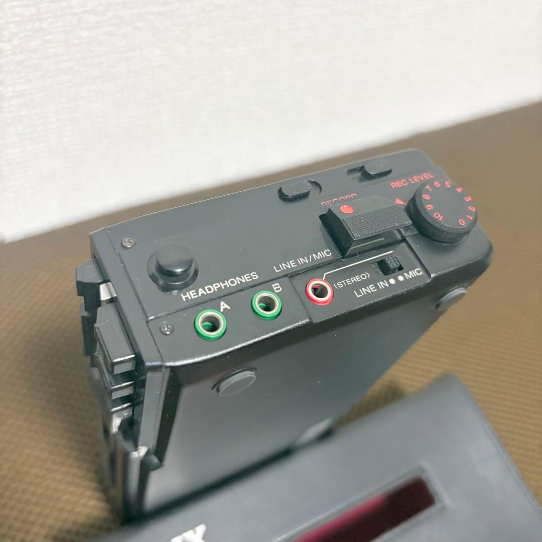 SONY WALKMAN WM-D6 カセットウォークマン プロフェッショナル