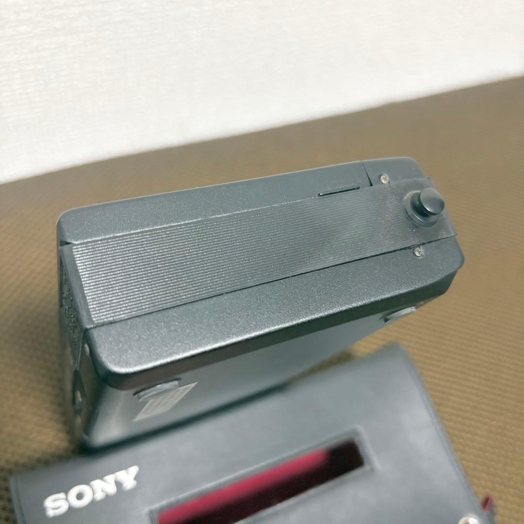 SONY WALKMAN WM-D6 カセットウォークマン プロフェッショナル