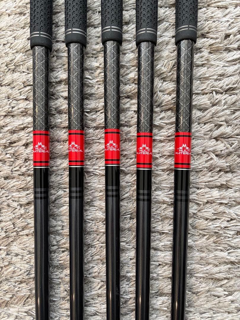 MITSUBISHI TENSEI 60 R アイアン シャフト 5本セット