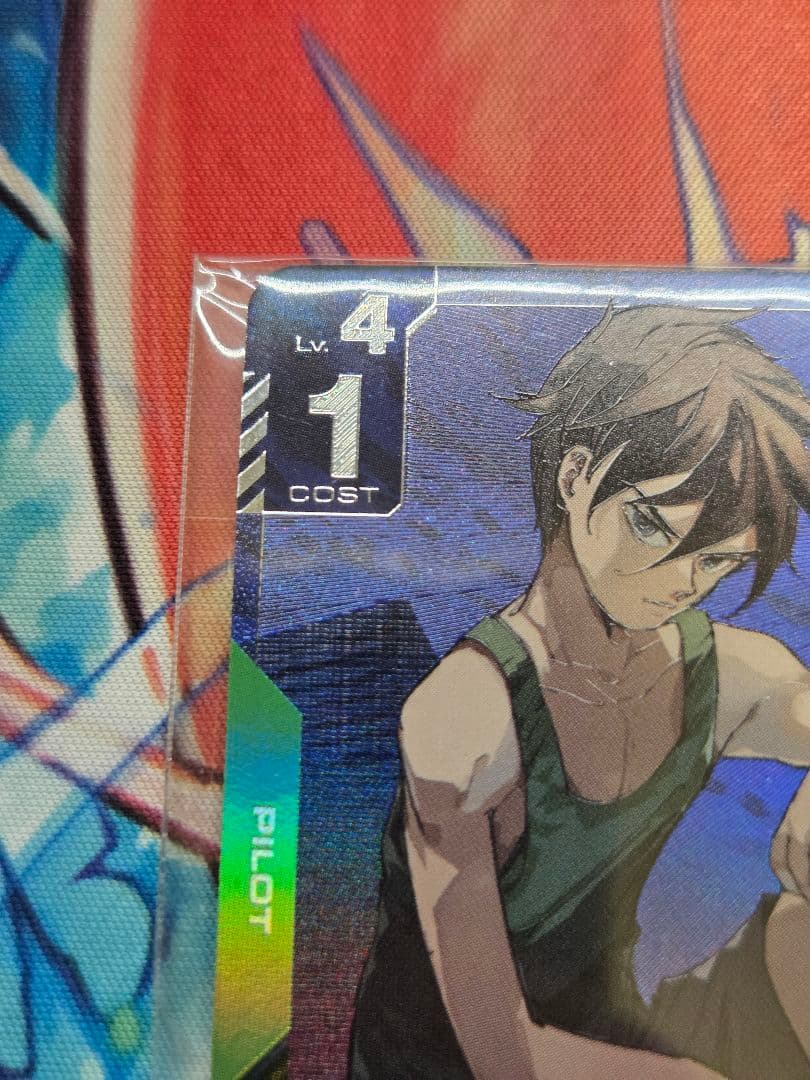 ヒイロ・ユイ　プロモ　エリア予選　ベスト64 未開封