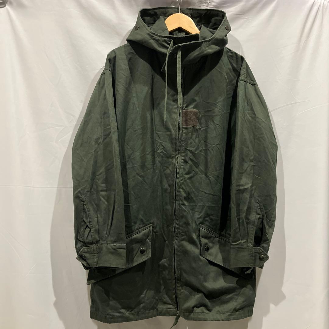 フランス軍 M64 モッズコート 1981年製 古着　ミリタリージャケット　古着