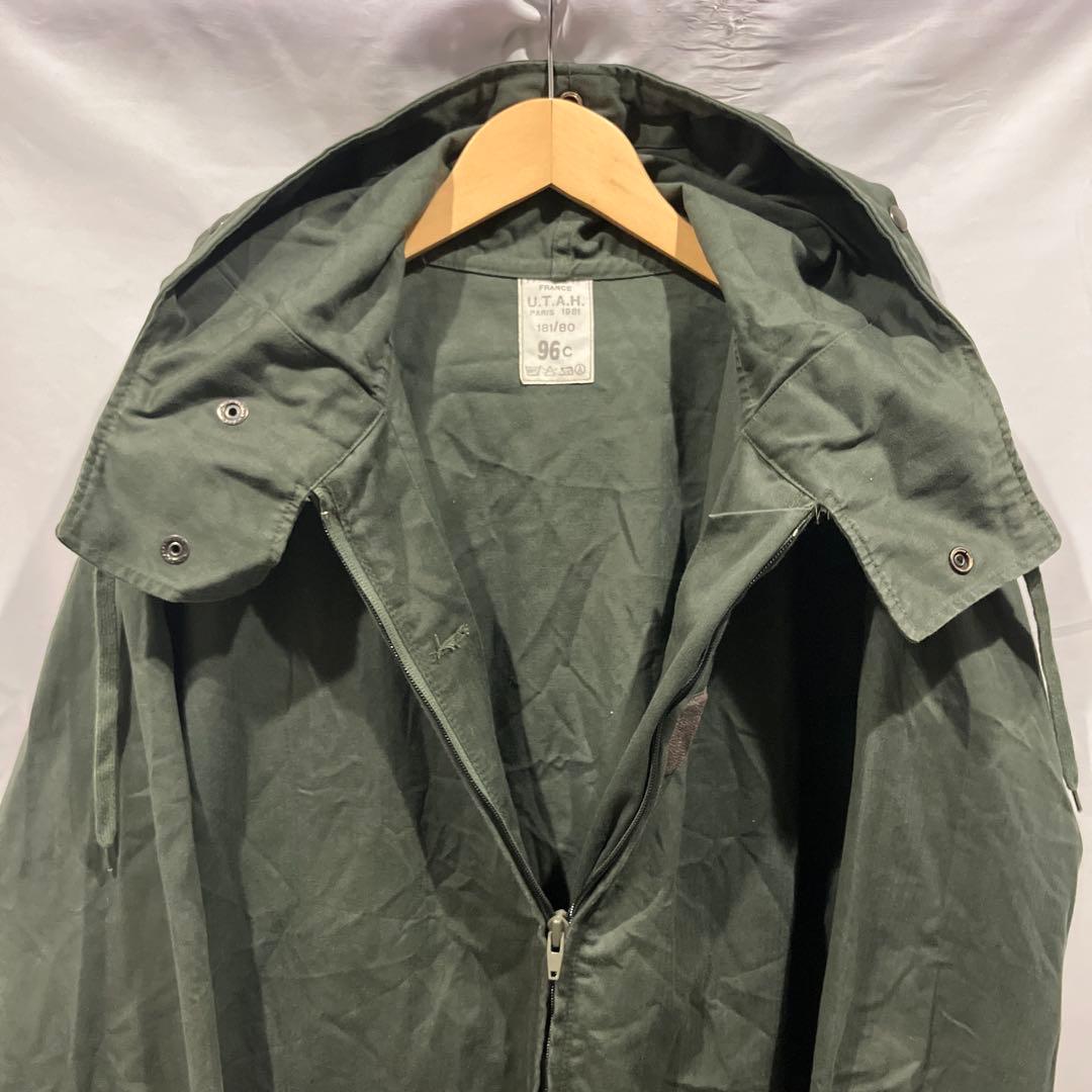 フランス軍 M64 モッズコート 1981年製 古着　ミリタリージャケット　古着