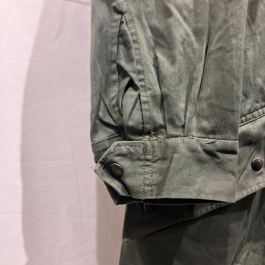 フランス軍 M64 モッズコート 1981年製 古着　ミリタリージャケット　古着