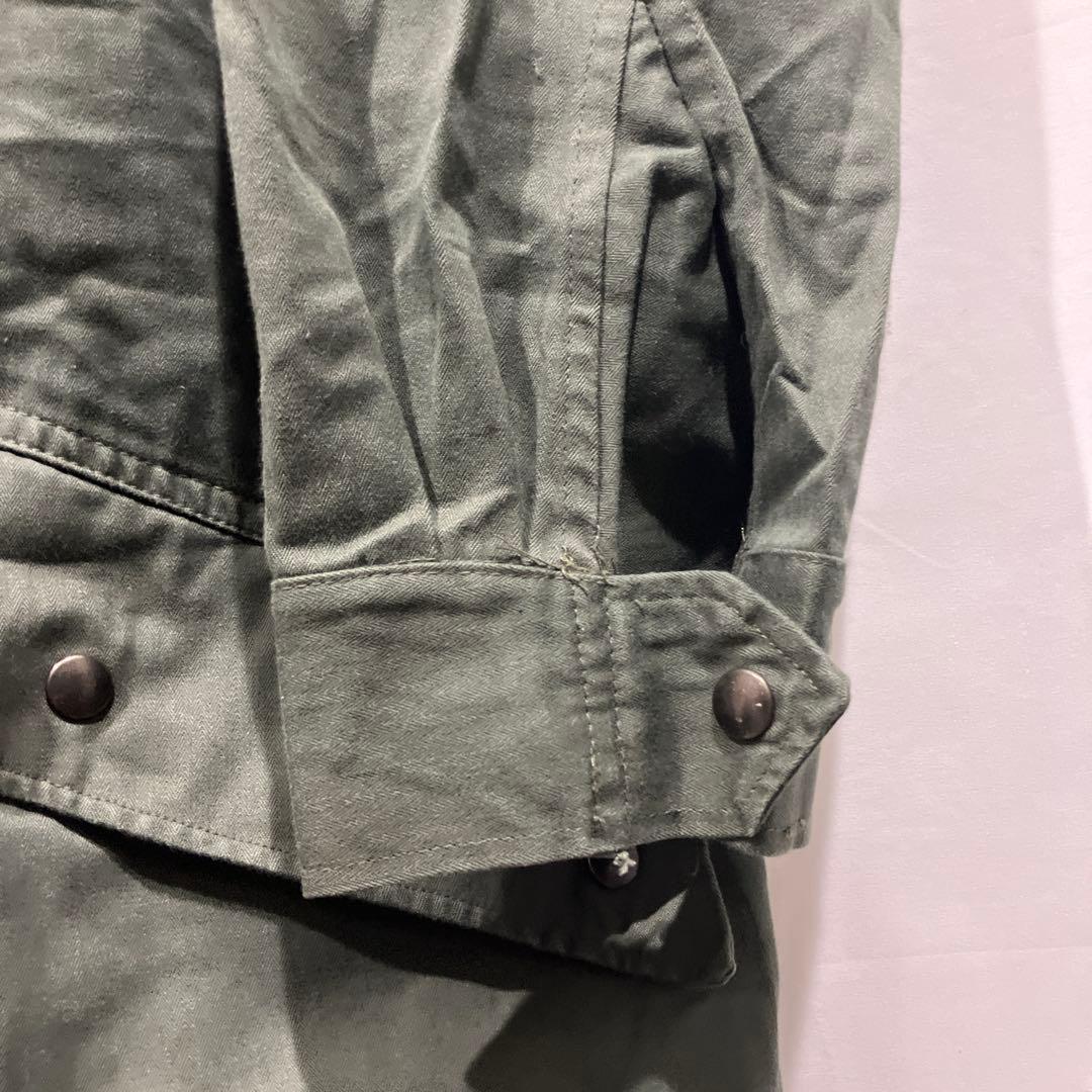 フランス軍 M64 モッズコート 1981年製 古着　ミリタリージャケット　古着