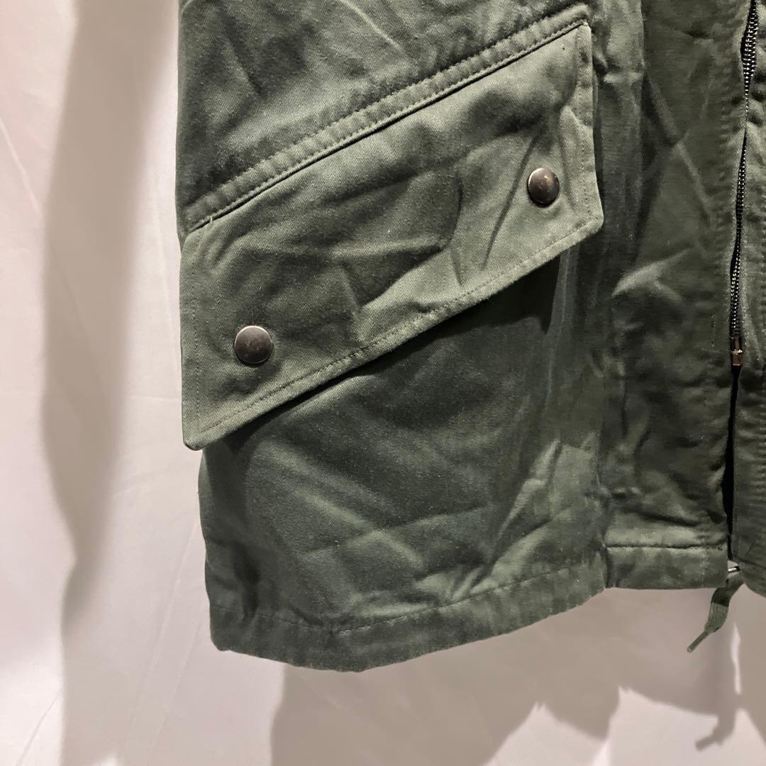 フランス軍 M64 モッズコート 1981年製 古着　ミリタリージャケット　古着