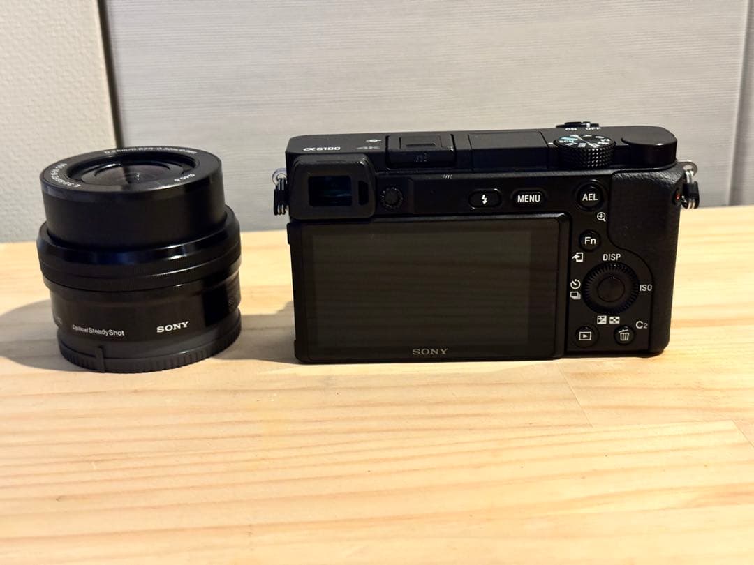 SONY α6100 ボディ＋E PZ 16-50mm レンズキット