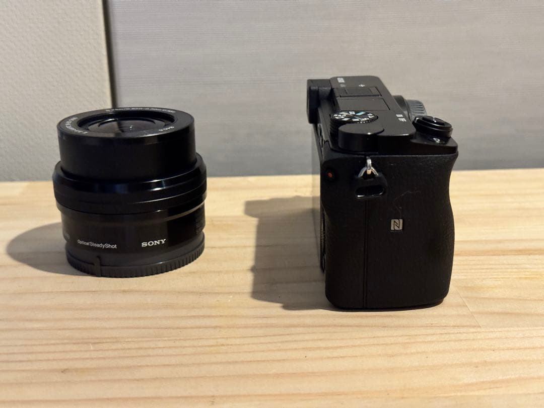 SONY α6100 ボディ＋E PZ 16-50mm レンズキット
