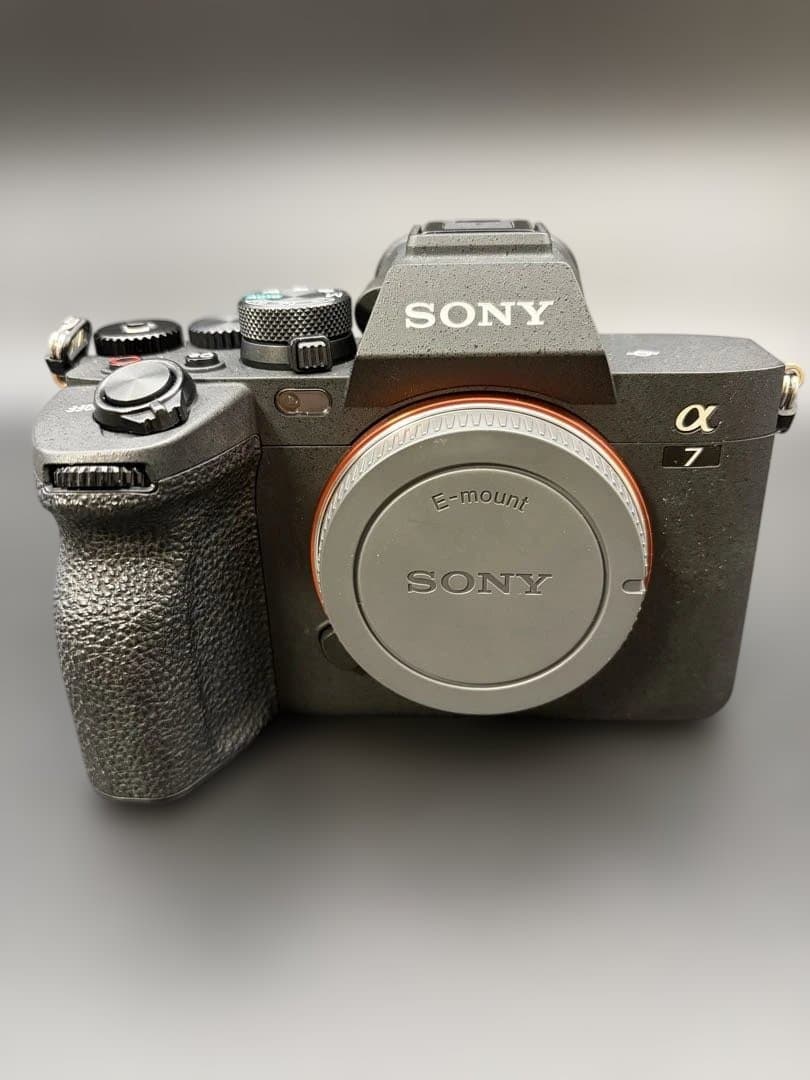 【基盤交換済】SONY α7Ⅳ ボディ（ILCE-7M4）プロ清掃済・動作良好