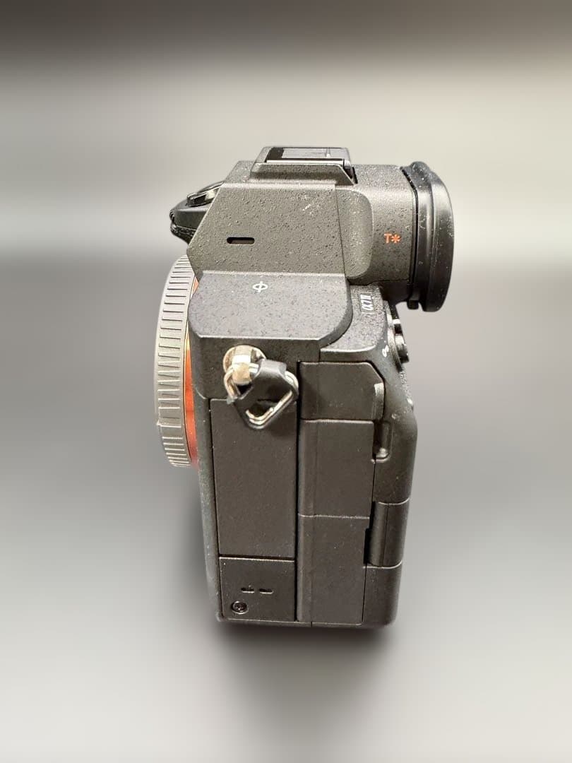 【基盤交換済】SONY α7Ⅳ ボディ（ILCE-7M4）プロ清掃済・動作良好