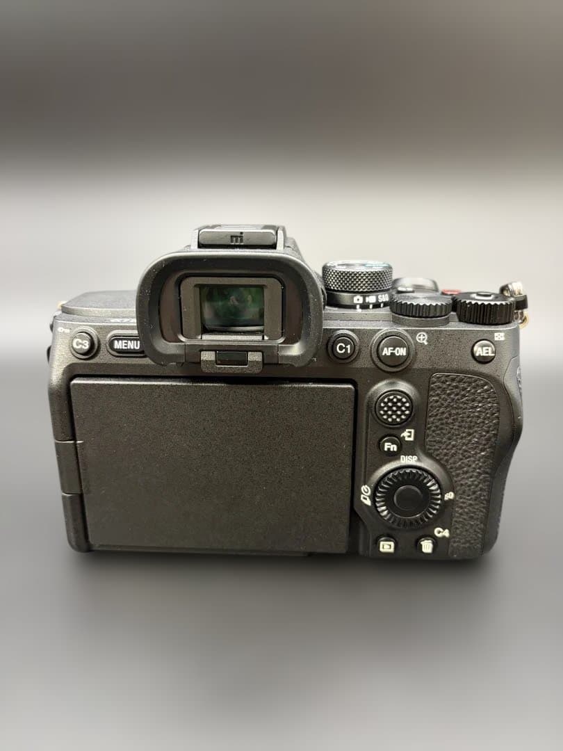 【基盤交換済】SONY α7Ⅳ ボディ（ILCE-7M4）プロ清掃済・動作良好