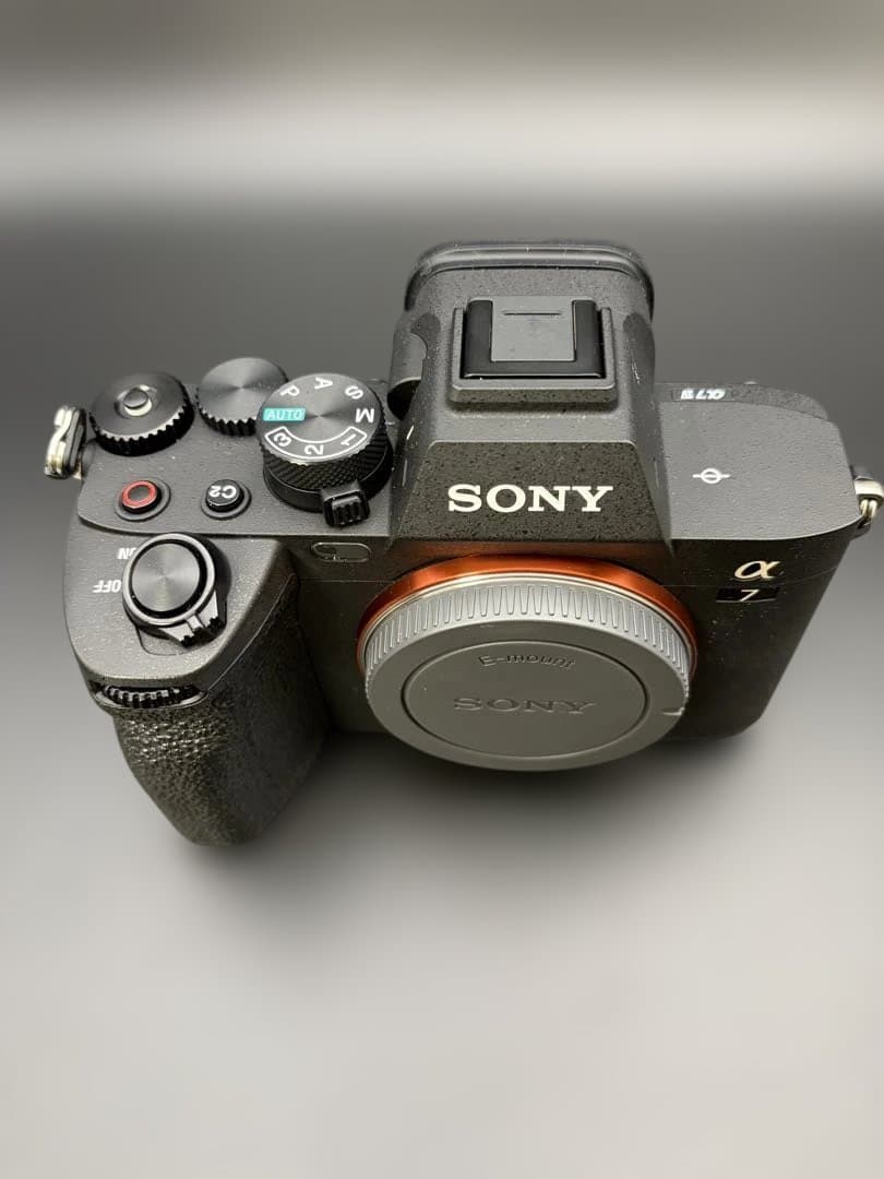 【基盤交換済】SONY α7Ⅳ ボディ（ILCE-7M4）プロ清掃済・動作良好