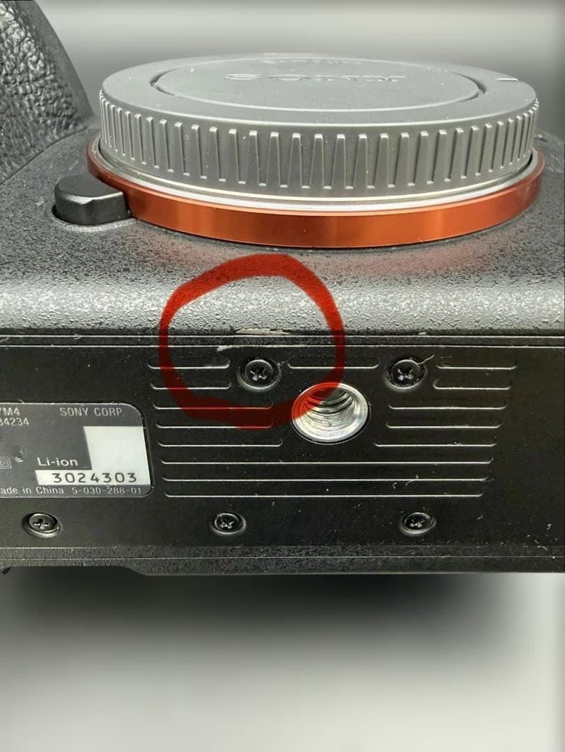 【基盤交換済】SONY α7Ⅳ ボディ（ILCE-7M4）プロ清掃済・動作良好