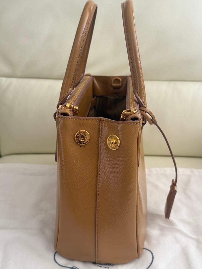 R&RPRADAガレリア サフィアーノ 2WAY ハンドバッグ ショルダー