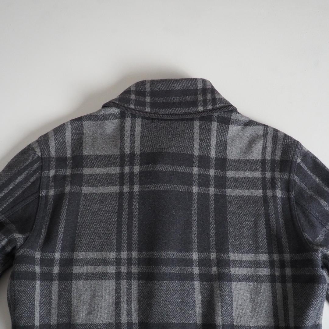 RRL　ダブルアールエル　カバーオール　チェック柄　チャコールグレー　美品