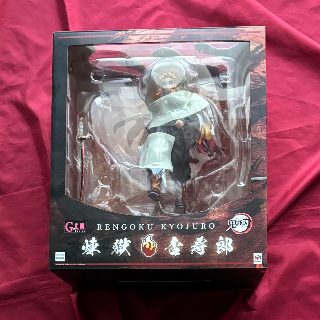 鬼滅の刃 G.E.M. 煉獄杏寿郎 スケールフィギュア メガハウス