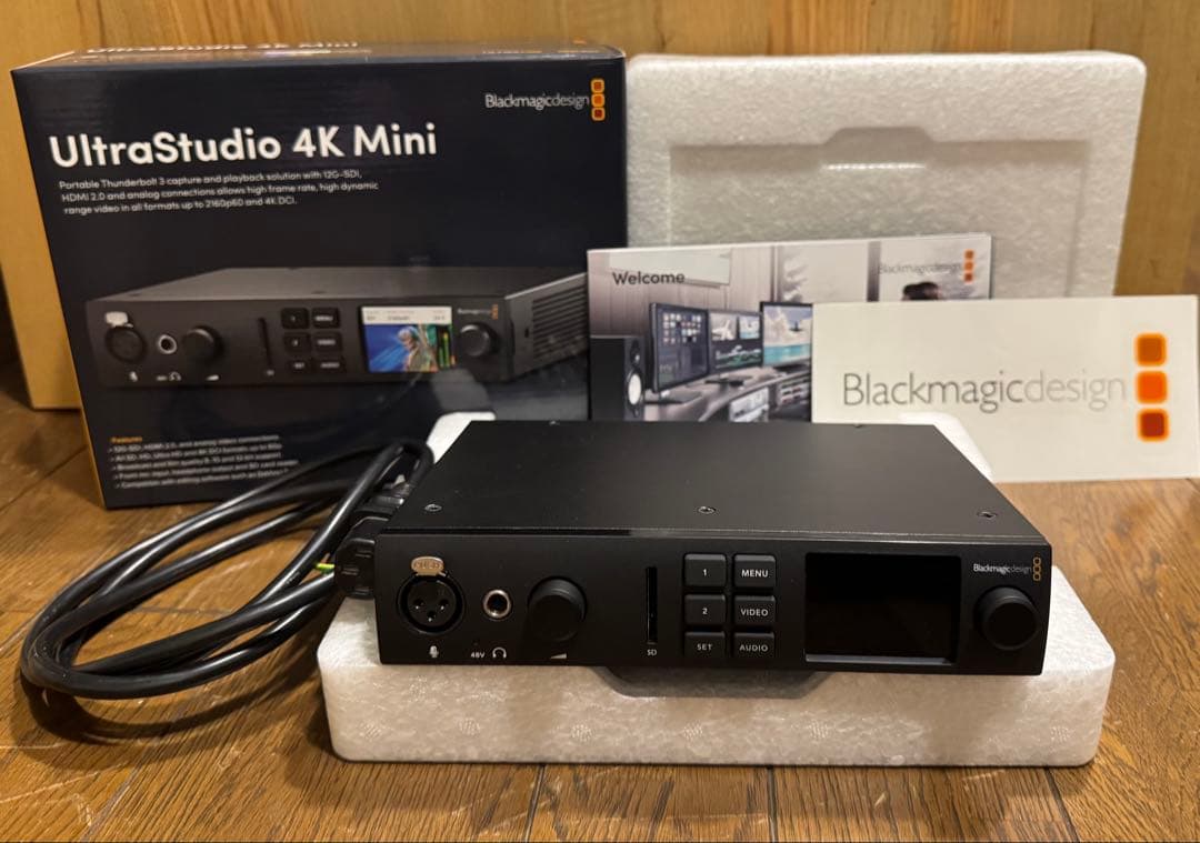 その他 Blackmagic Design UltraStudio 4K Mini