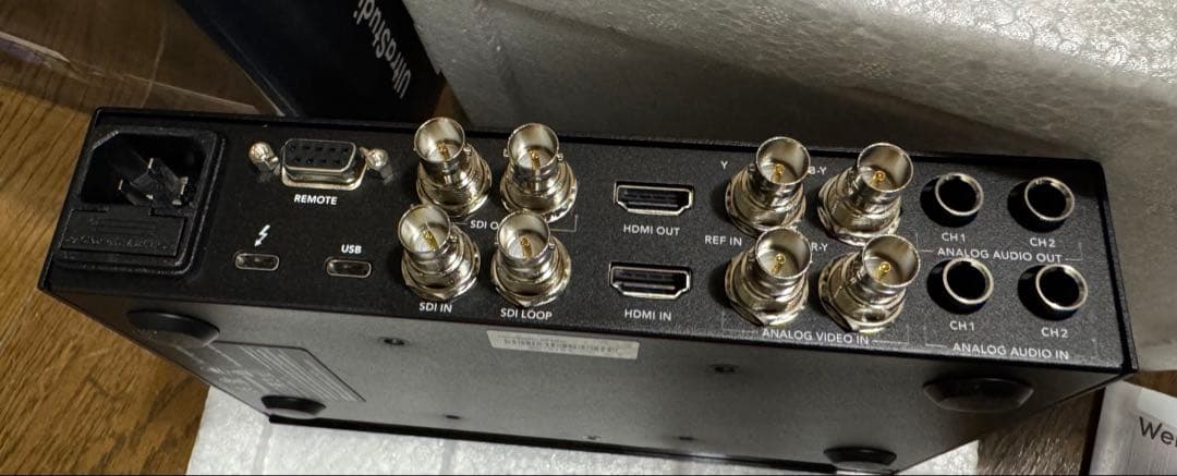 その他 Blackmagic Design UltraStudio 4K Mini