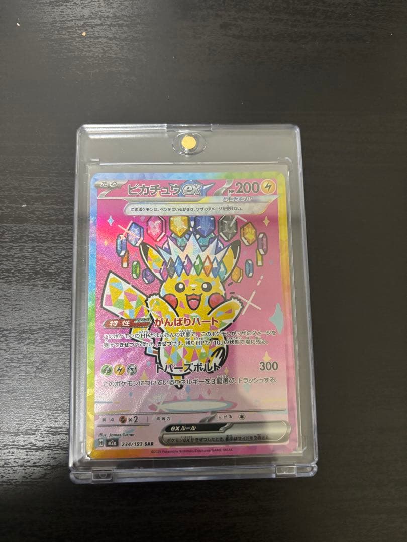 メガゲンガー　ピカチュウ　メガドリーム　sarセット