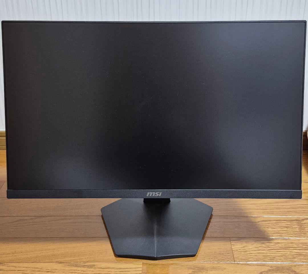 MSI G244F E2 23.8インチ ゲーミングモニター 本体