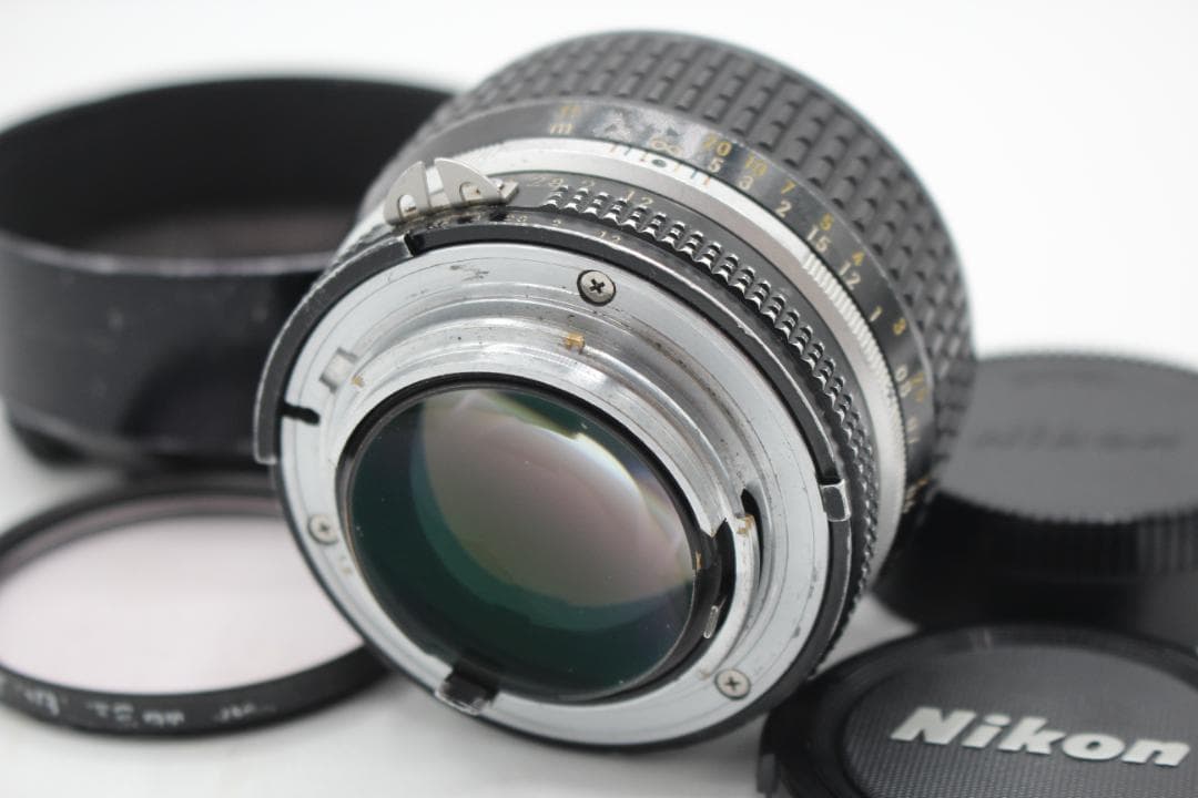 Nikon ニコン Ai-s NIKKOR 50mm F1.2◆HS-12付♪