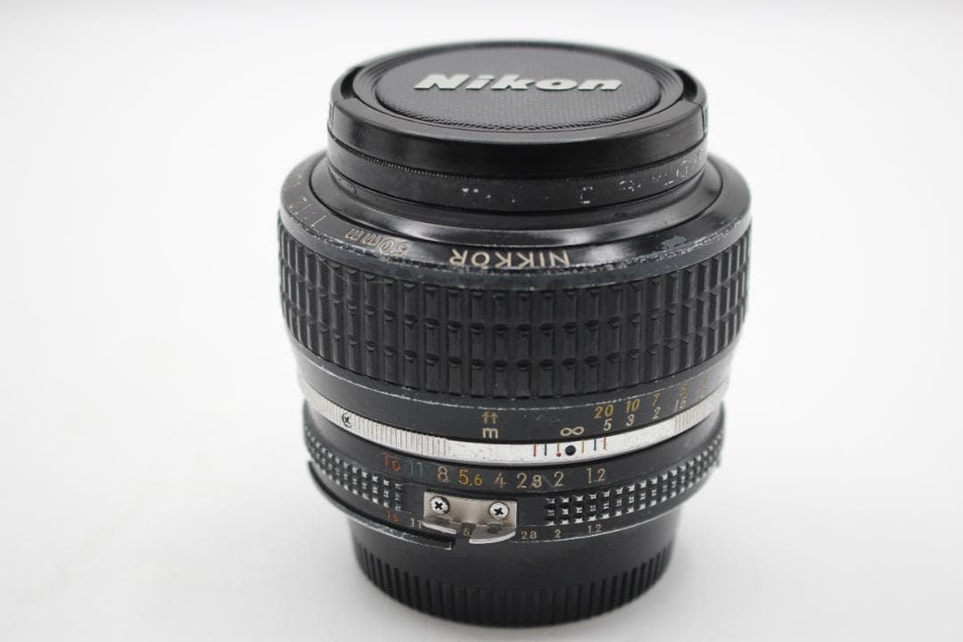 Nikon ニコン Ai-s NIKKOR 50mm F1.2◆HS-12付♪