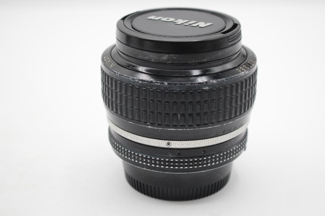Nikon ニコン Ai-s NIKKOR 50mm F1.2◆HS-12付♪