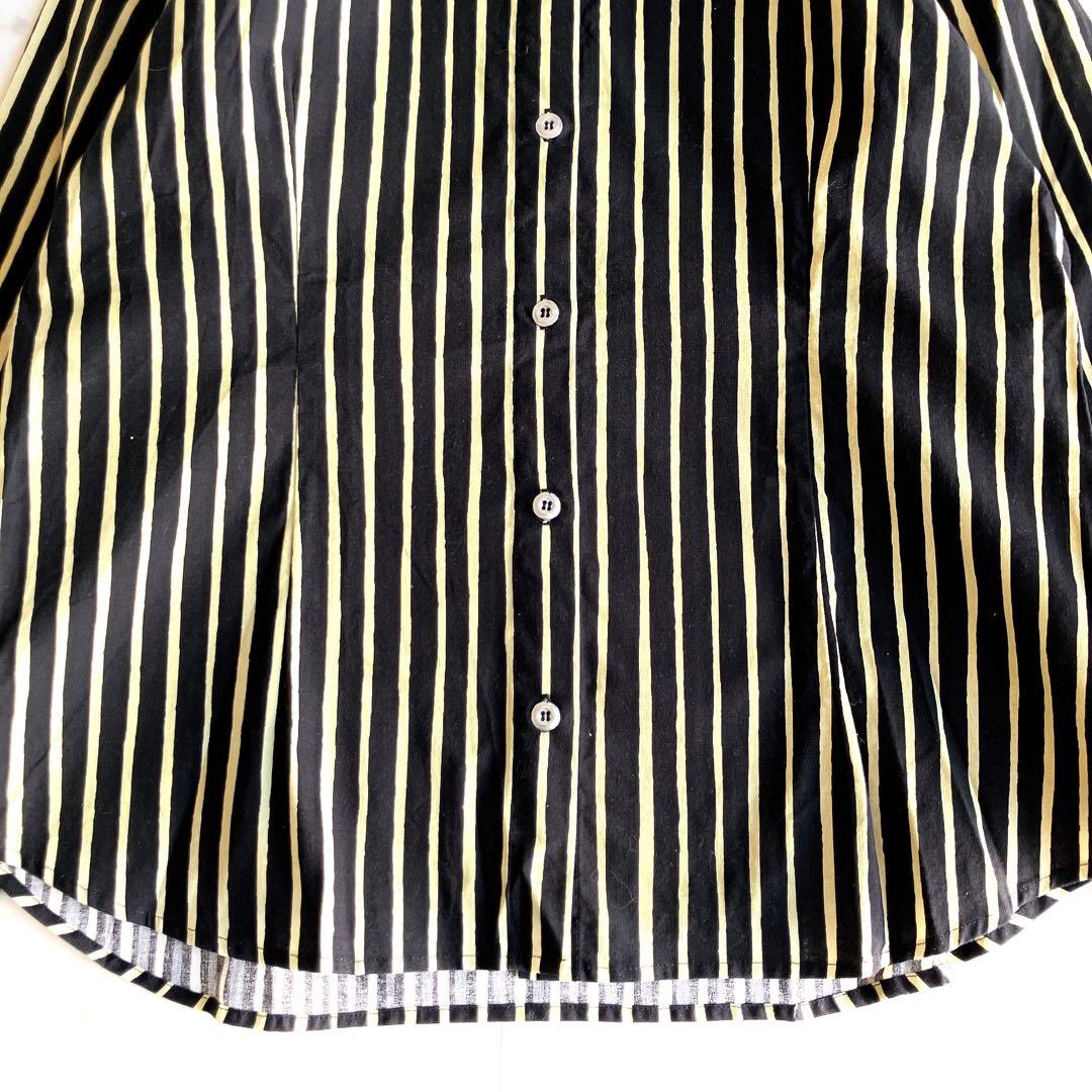 marimekko マリメッコ ヨカポイカ ピッコロ ストライプシャツ 42