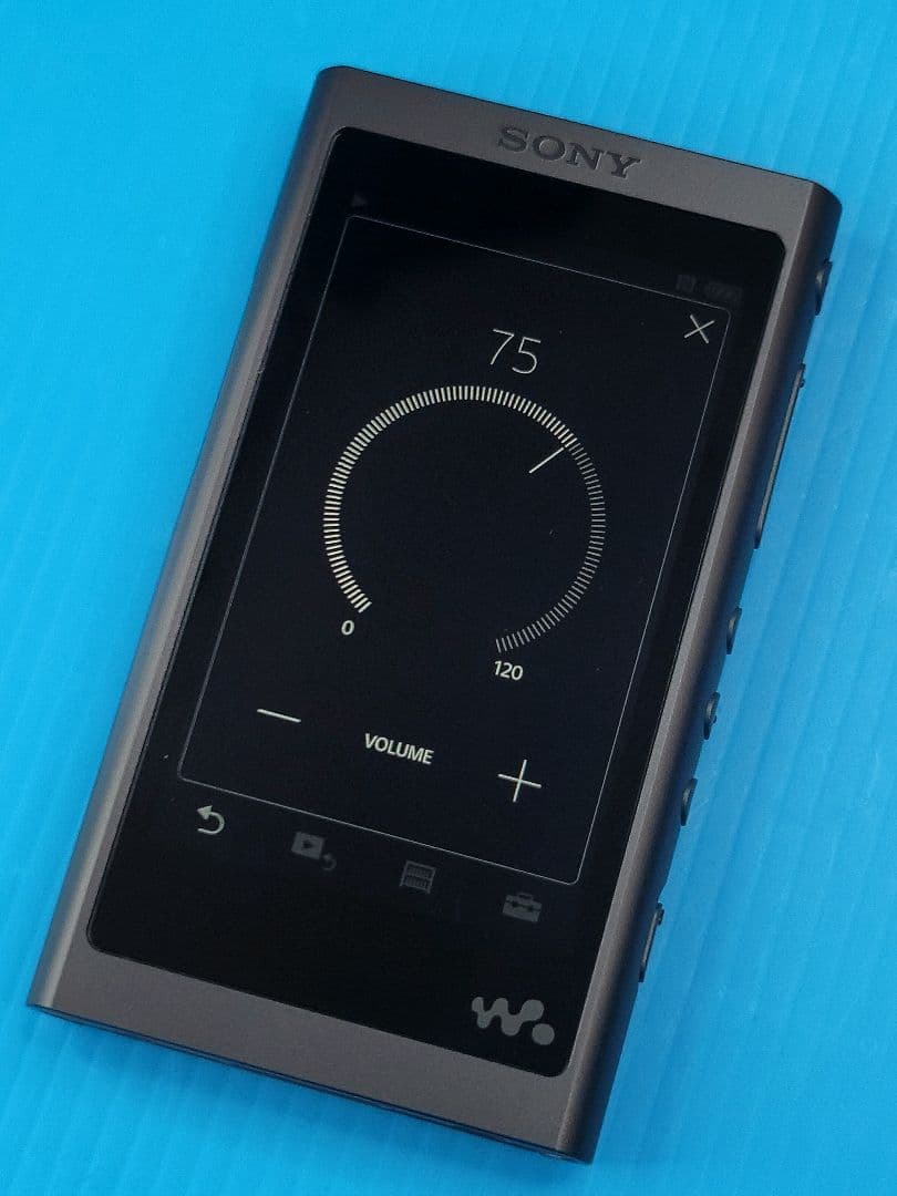 【極美品】SONY WALKMAN NW-A55（B） グレイッシュブラック