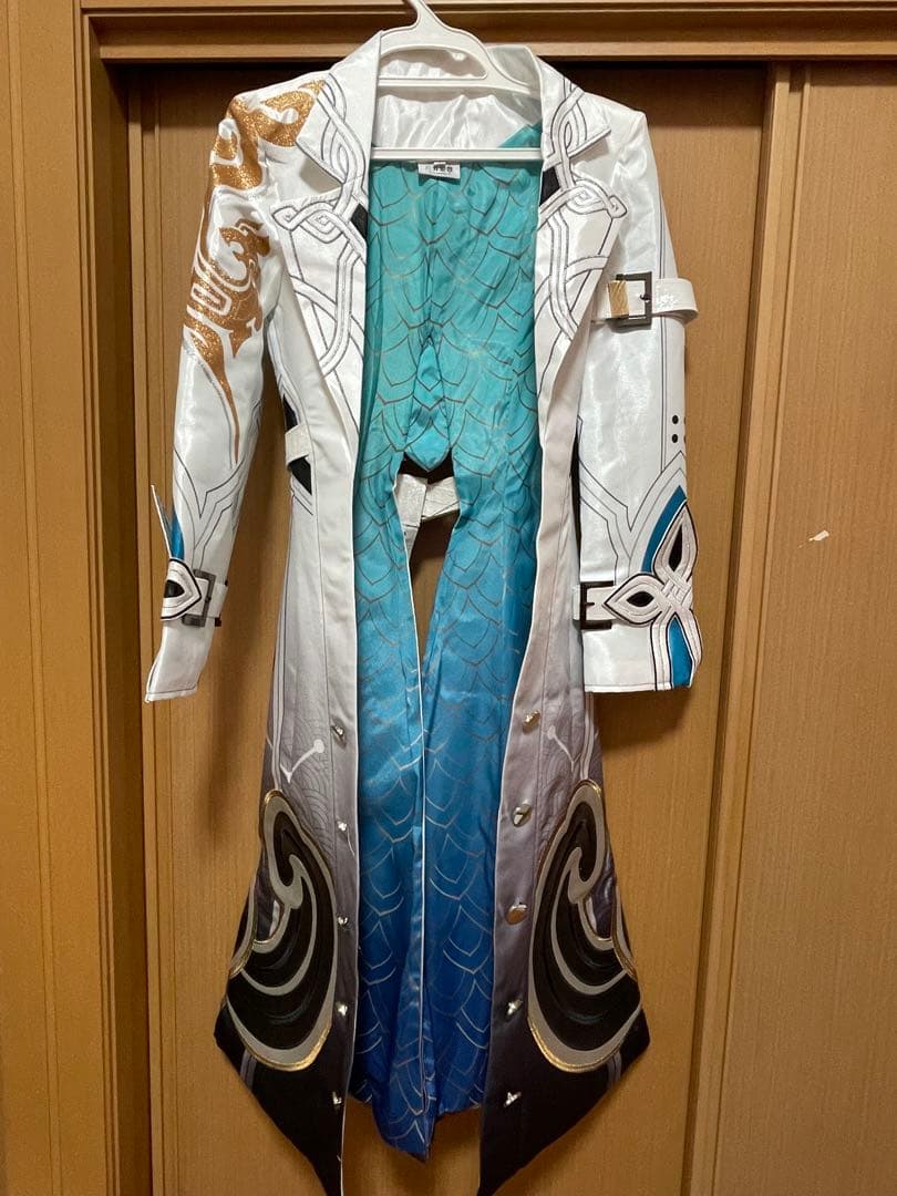 【フルセット】崩壊スターレイル　三分妄想　飛霄　コスプレ　Sサイズ＋ウィッグ＋靴