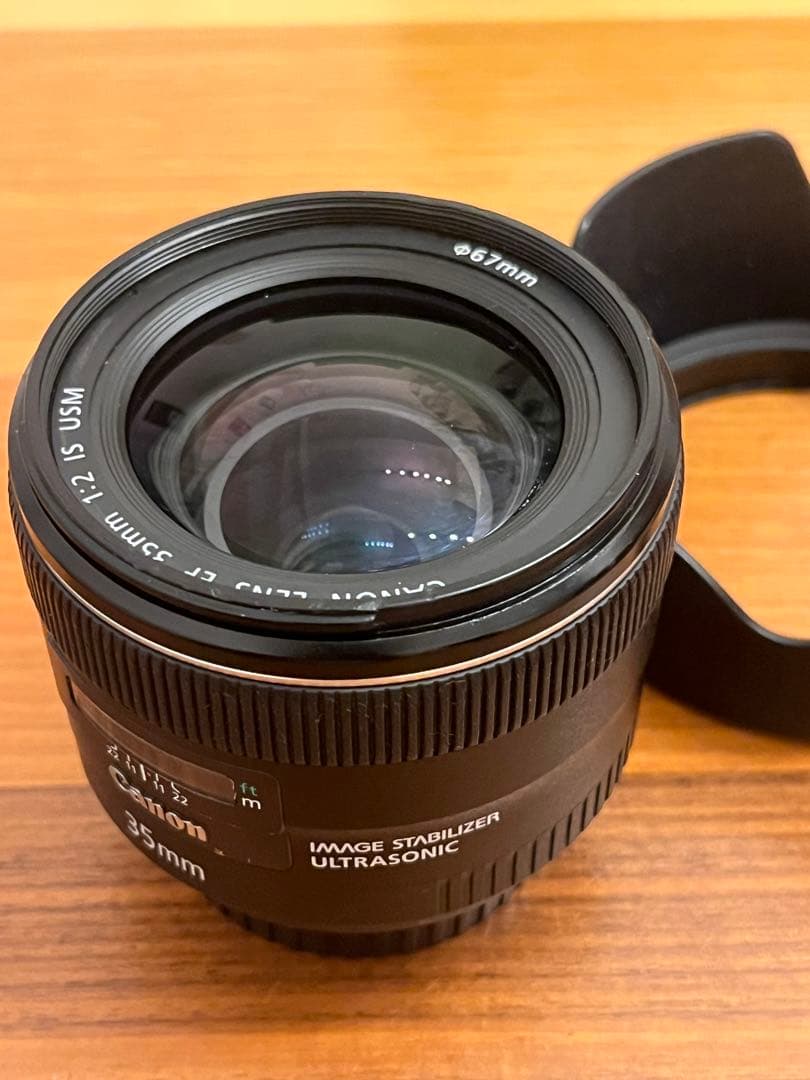 トルクぁ 並品　Canon EF 35mm IS USM