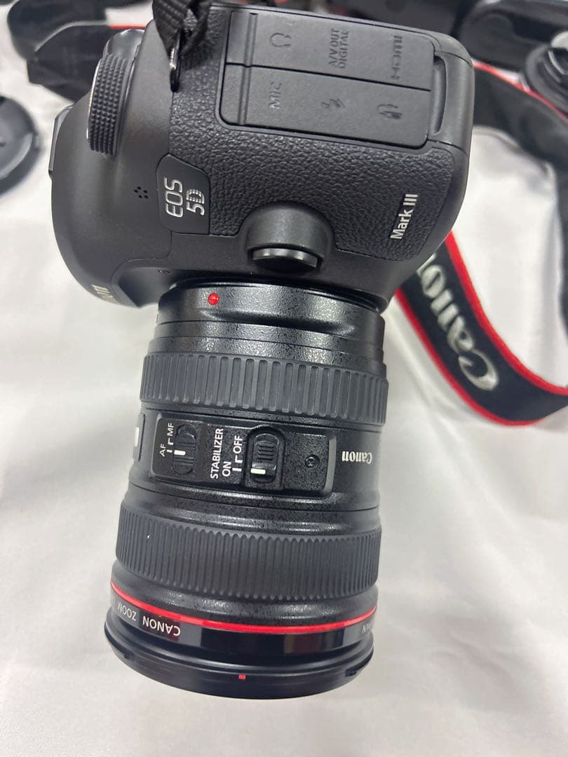 Canon EOS 5D Mark III + レンズ2本 + アクセサリー