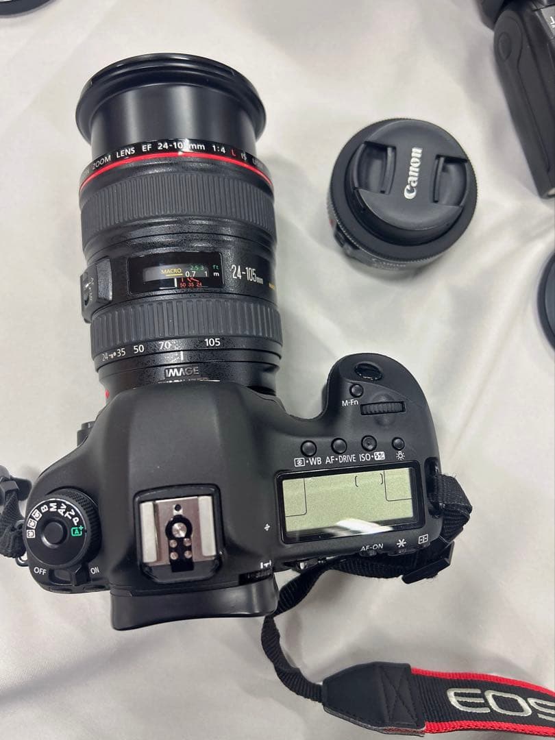Canon EOS 5D Mark III + レンズ2本 + アクセサリー