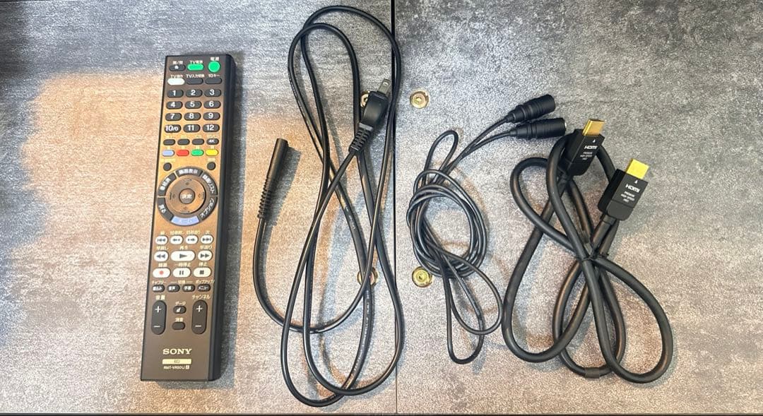 【全付属品付】2TB 4K BDZ-FBT2000 SONYブルーレイレコーダー