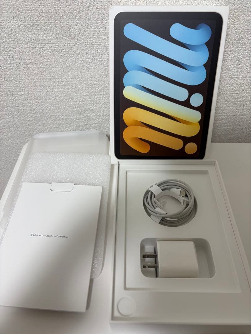 Apple iPad mini (第6世代) 、Apple pencil2など