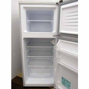 冷蔵庫 ハイアール JR-N121A 121L 2ドア シルバー 2017年製