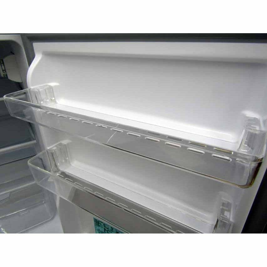 冷蔵庫 ハイアール JR-N121A 121L 2ドア シルバー 2017年製