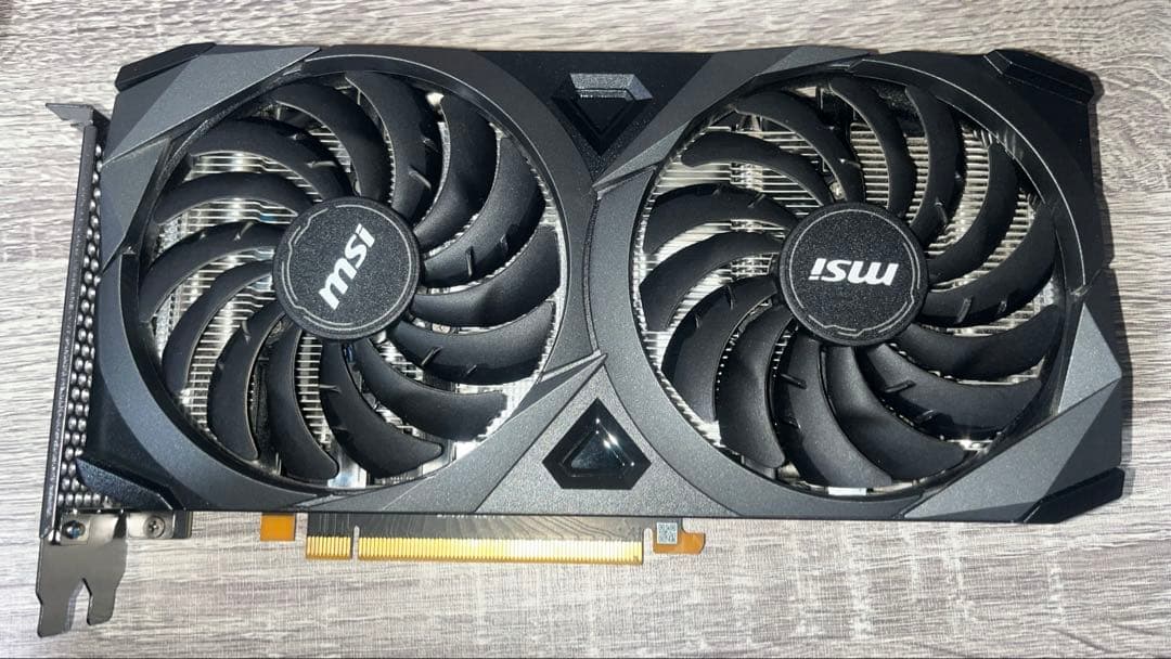 RTX3050 8GB 【動作確認済み】