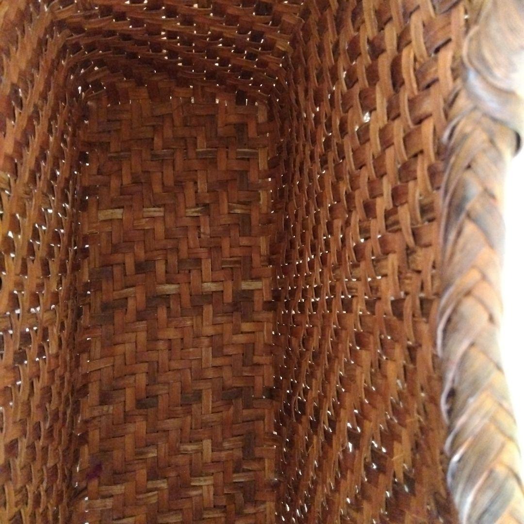 国産　山葡萄　籠バック　大きめ　長野