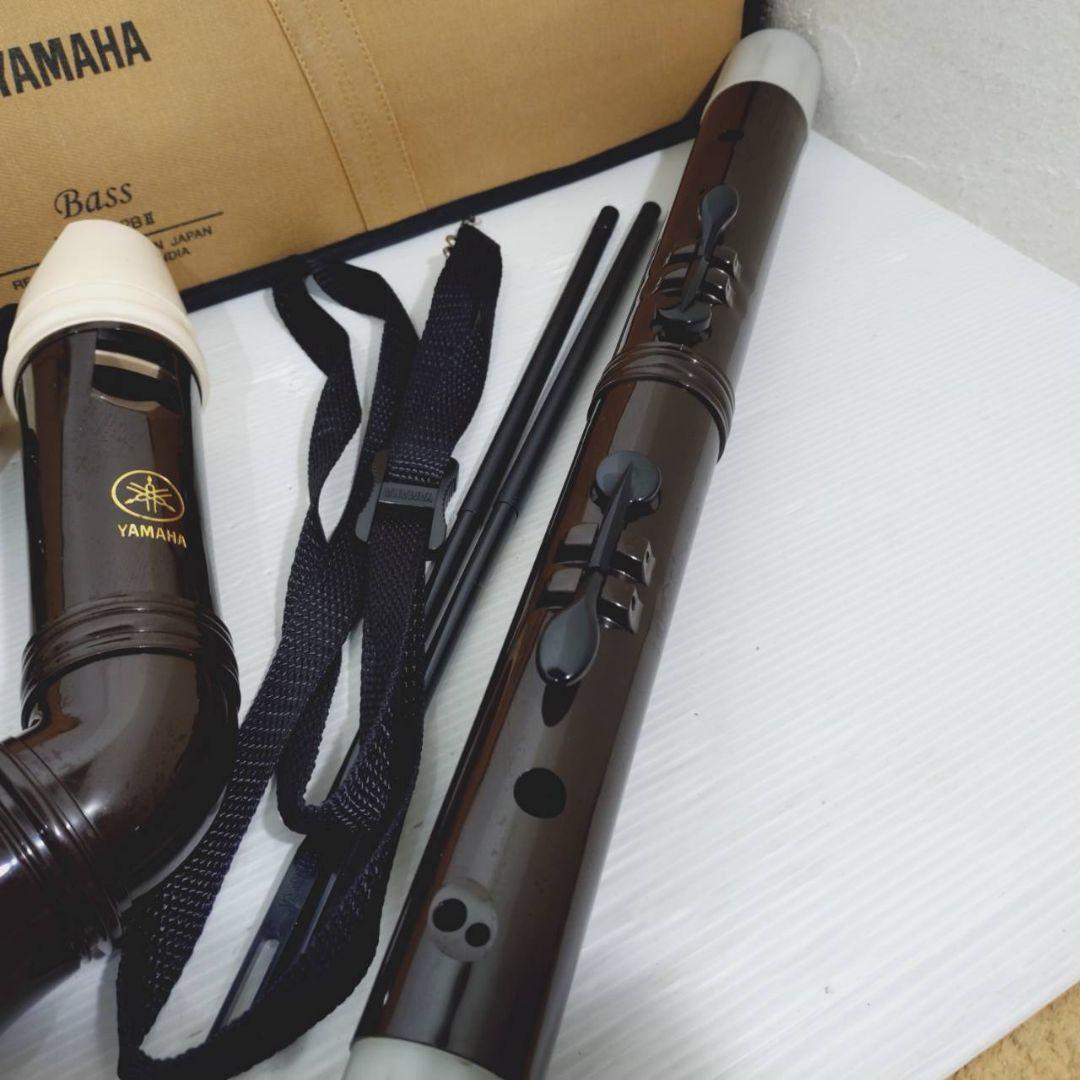 YAMAHA YRB-302B2 ヤマハ バスリコーダー バロック式