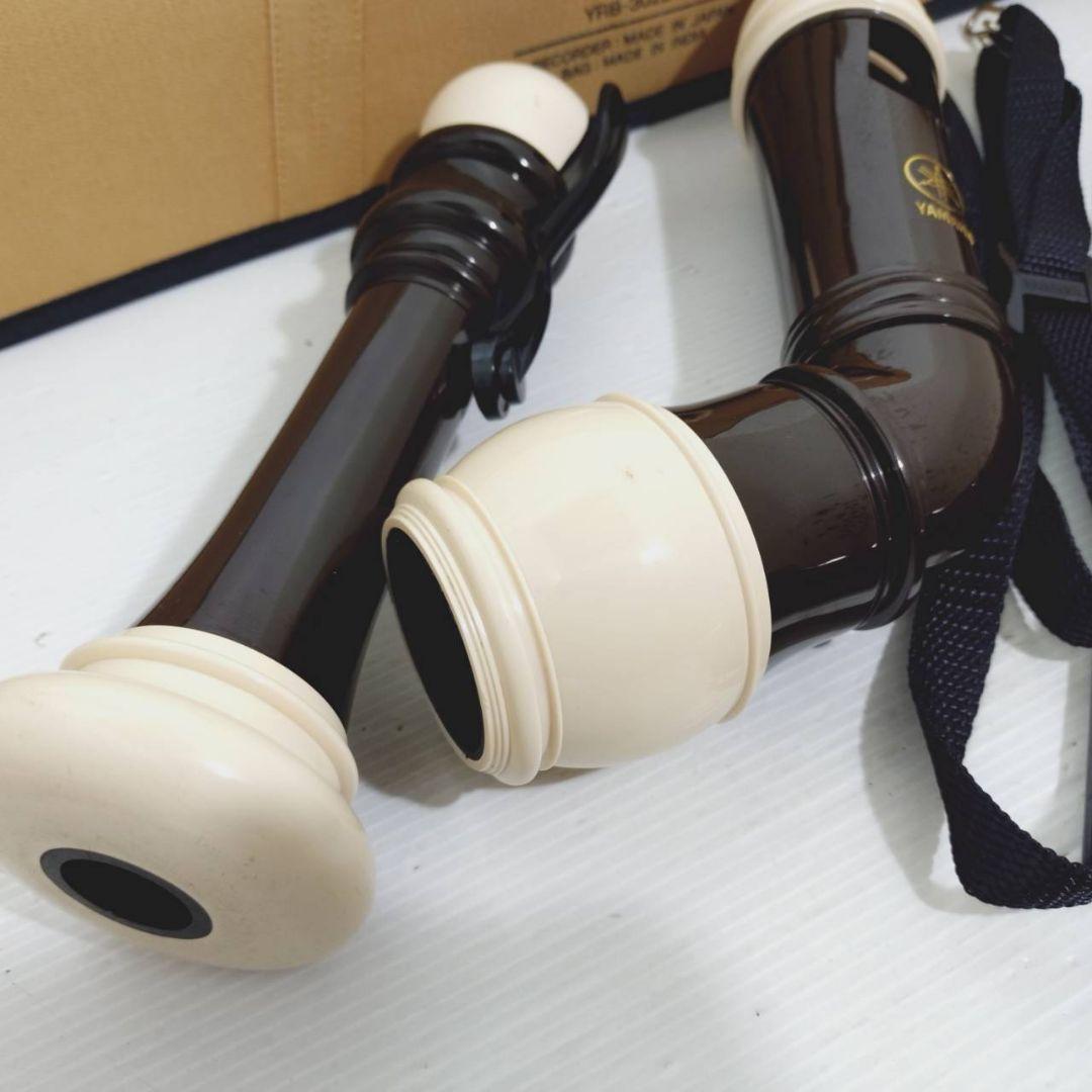 YAMAHA YRB-302B2 ヤマハ バスリコーダー バロック式