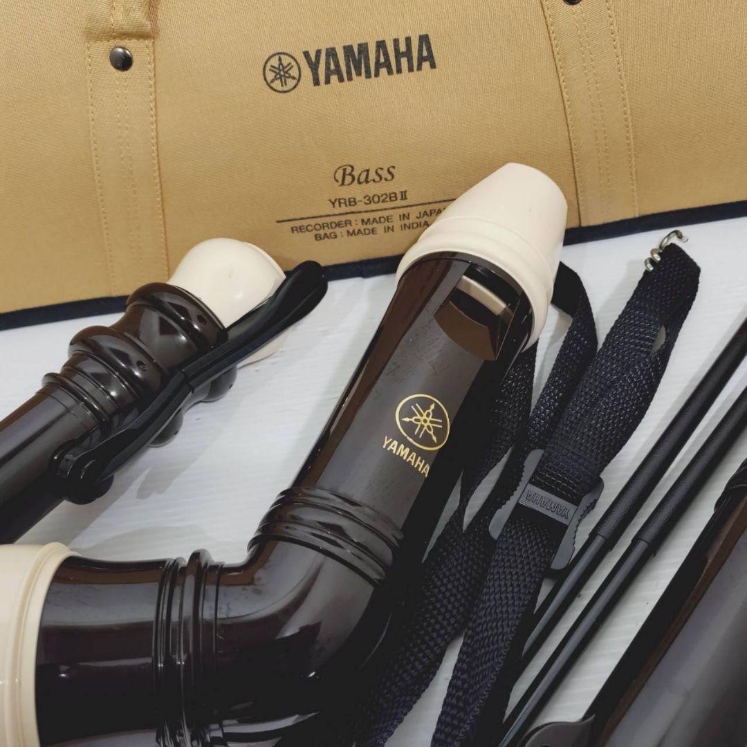 YAMAHA YRB-302B2 ヤマハ バスリコーダー バロック式