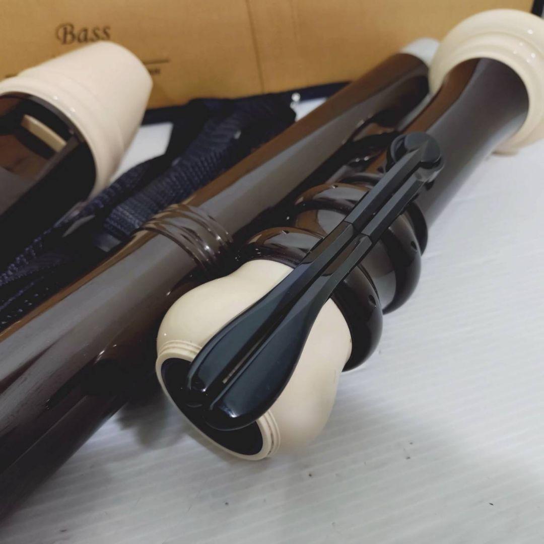 YAMAHA YRB-302B2 ヤマハ バスリコーダー バロック式