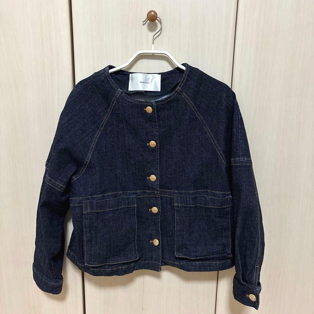 Gready Brilliant デニムジャケット Gジャン MARGAUX